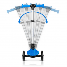 Самокат дитячий триколісний Ricokids Jelly синій