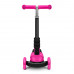Самокат дитячий триколісний Ricokids Buggy рожевий