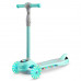 Самокат дитячий триколісний Ricokids Piko м'ятний