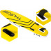 Надувна SUP дошка (Сапборд) THUNDER COAST YELLOW 320