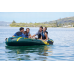 Човен надувний Intex Seahawk 4 351 x 145 x 48 см, зелений