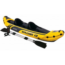 Надувний човен-байдарка EXPLORER K2 Intex 68307 (312 x 91 x 51см) Надувний човен-байдарка EXPLORER K2 Intex 68307 (312 x 91 x 51см)
