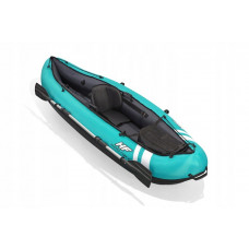 Каяк надувний Bestway Hydro-Force Ventura Elite X1 280 х 86 см, блакитно-чорний
