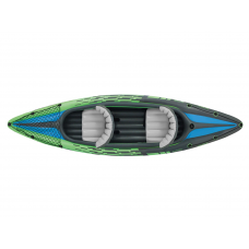 Каяк надувний Intex Challenger K2 351 x 76 x 38 см, зелений
