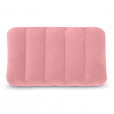 Подушка надувна Intex 68676 43x28x9 см, рожева