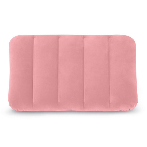 Подушка надувна Intex 68676 43x28x9 см, рожева