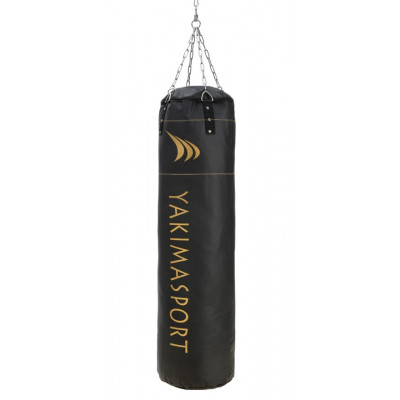 Боксерська груша, мішок 180 x 40 см YAKIMASPORT