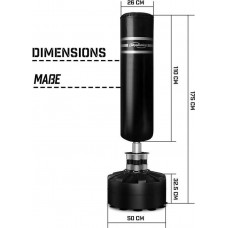 Окрема боксерська груша Physionics, 175 см