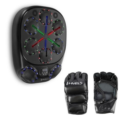 Мішень боксерська електронна HMS TB10 з рукавичками