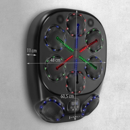 Мішень боксерська електронна HMS TB10 з рукавичками