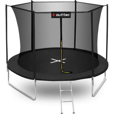 Батут OUTTEC Inside Net з внутрішньою сіткою 10 футів 305 см чорний