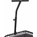 Батут для фітнесу Zipro Fitness з поручнем 4,5 фути 130 см чорний