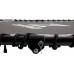 Батут для фітнесу Zipro Fitness з поручнем 4,5 фути 130 см чорний