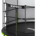 Батут Zipro Jump Pro з внутрішньою сіткою 10 футів 312 см чорно-зелений