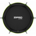 Батут Zipro Jump Pro з внутрішньою сіткою 10 футів 312 см чорно-зелений