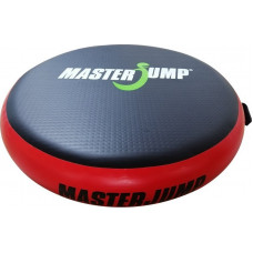 Батут надувний MASTER 8592833009227 для гімнастики 100 x 20 см червоно-чорний