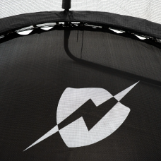 Батут THUNDER INSIDE ELITE з внутрішньою сіткою 10 футів 305 см чорний