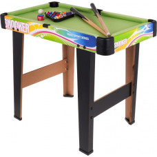 Дитячий більярдний стіл 8+ Ramiz ZGR.2035-3, 51 x 61 x 35 см