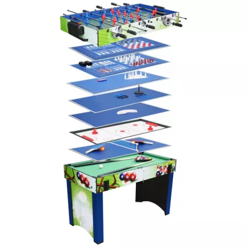 Ігровий стіл 13в1 WORKER Supertable II, 113 х 62 х 81 см