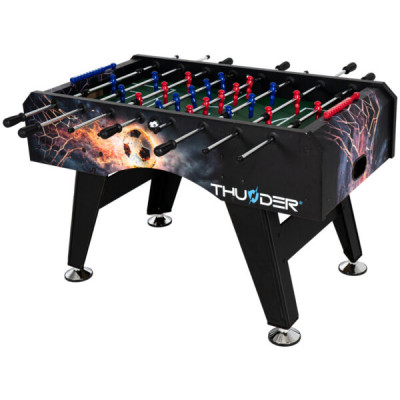 Настільний футбол THUNDER 5FT FIREBALL, 140 х 74 х 88 см
