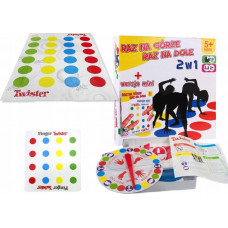 Аркадна гра "Твістер" Once Up Once Down 2в1 Ramiz, 138 х 168 см