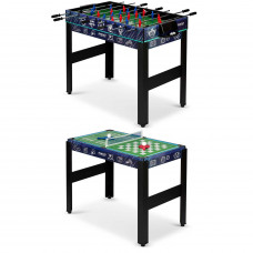 Ігровий стіл 12в1 Neo-Sport-801, 106 x 59 x 90 см - чорний