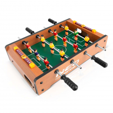 Настільний футбол Neo-Sport NS-439, 34,5 x 22 x 7 см, коричневий