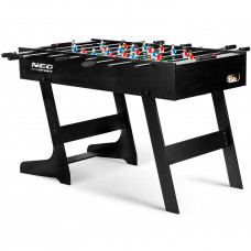Настільний футбол Neo-Sport NS-803, 121 x 61 x 80 см - чорний