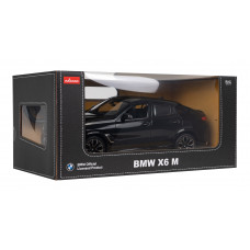 BMW X6 M black RASTAR модель 1:14 Авто на дистанційному керуванні + пульт 2,4 ГГц