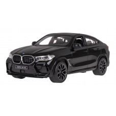 BMW X6 M black RASTAR модель 1:14 Авто на дистанційному керуванні + пульт 2,4 ГГц