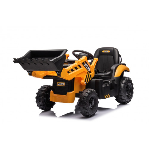 Дитячий акумуляторний трактор JCB Excavator Жовтий Дитячий акумуляторний трактор JCB Excavator Жовтий