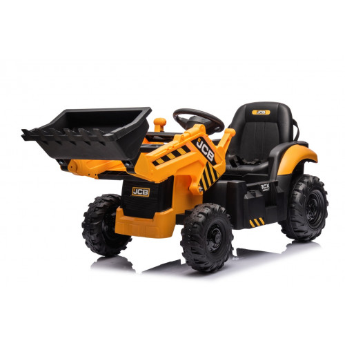 Дитячий акумуляторний трактор JCB Excavator Жовтий Дитячий акумуляторний трактор JCB Excavator Жовтий