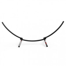 Гамак з каркасом K-Sport KSOZ017, 180 х 80 см - зелено-синій