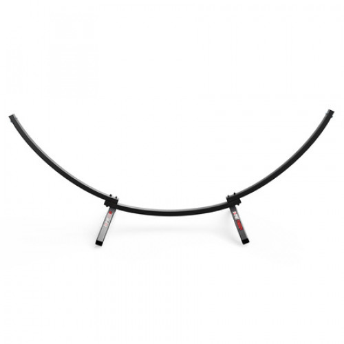 Гамак з каркасом K-Sport KSOZ017, 180 х 80 см - зелено-синій