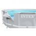 Басейн каркасний 17in1 INTEX 26716, 366 x 99 см + машина для створення бульбашок