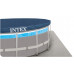 Басейн каркасний 17в1 INTEX 26730, 488 х 122 см