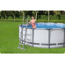 Басейн каркасний прямокутний 17в1 Bestway 56465, 549 x 274 x 122 см
