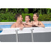 Басейн каркасний прямокутний 17в1 Bestway 56465, 549 x 274 x 122 см