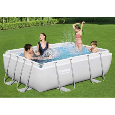 Басейн каркасний прямокутний 4в1 Bestway 56629, 282 x 196 x 84 см