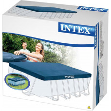 Накриття для каркасного басейну Intex 400x200 см