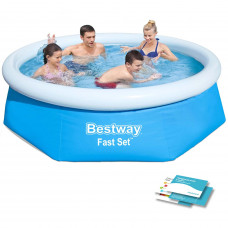 Басейн надувний Bestway 57448, 244 x 61 см