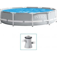 Басейн каркасний 3в1 INTEX 26702GN, 305 x 76 см