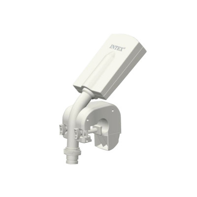 Фонтан для басейну Intex 28089 з LED підсвічуванням
