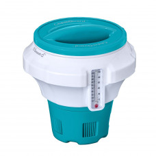 Поплавець-дозатор великий для басейну з термометром Bestway 58701