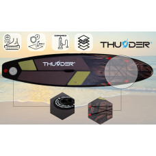 Надувна SUP дошка (Сапборд) THUNDER WOOD 320
