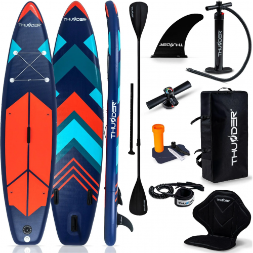 Надувна SUP дошка (Сапборд) THUNDER STRIPES 320