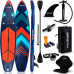 Надувна SUP дошка (Сапборд) THUNDER STRIPES 320