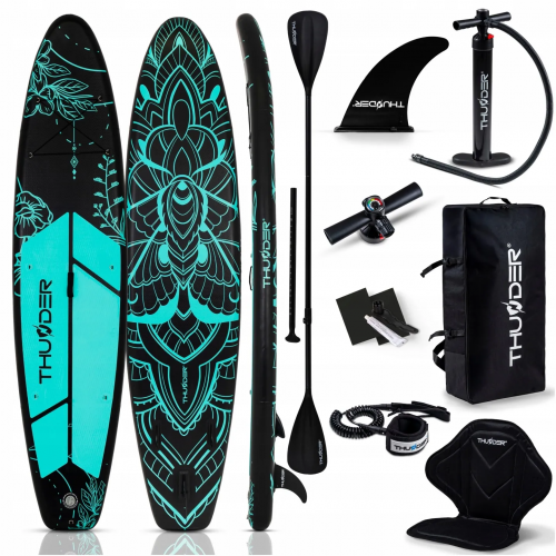 Надувна SUP дошка (Сапборд) THUNDER MOTH-MINT 350 Надувна SUP дошка (Сапборд) THUNDER MOTH-MINT 350