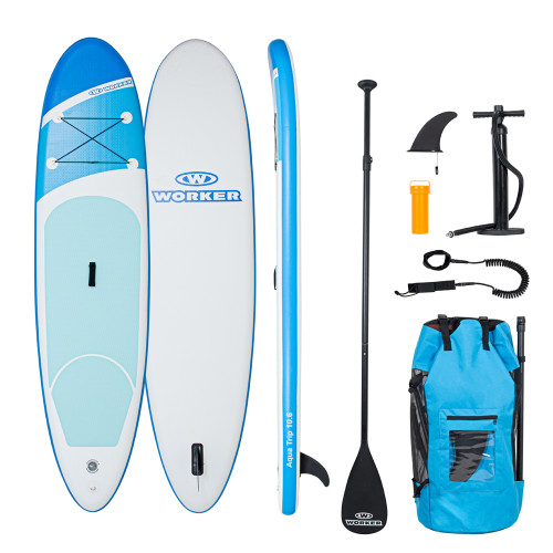 Надувна SUP дошка (Сапборд) WORKER WaveTrip 10'6' 320 Надувна SUP дошка (Сапборд) WORKER WaveTrip 10'6' 320