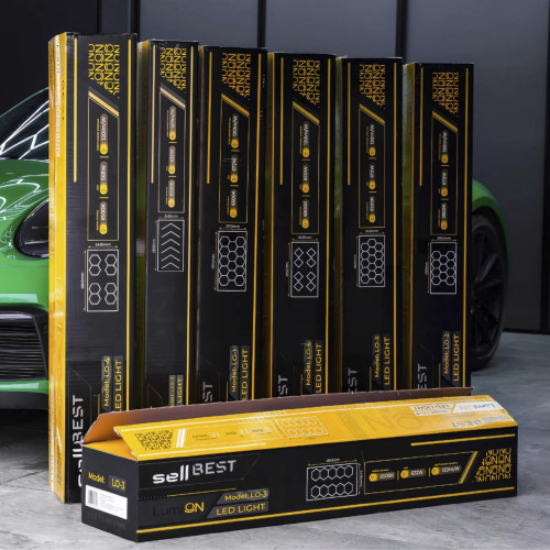 Світильник світлодіодний шестикутний LumiOn L0-2, 410 x 290 см Світильник світлодіодний шестикутний LumiOn L0-2, 410 x 290 см